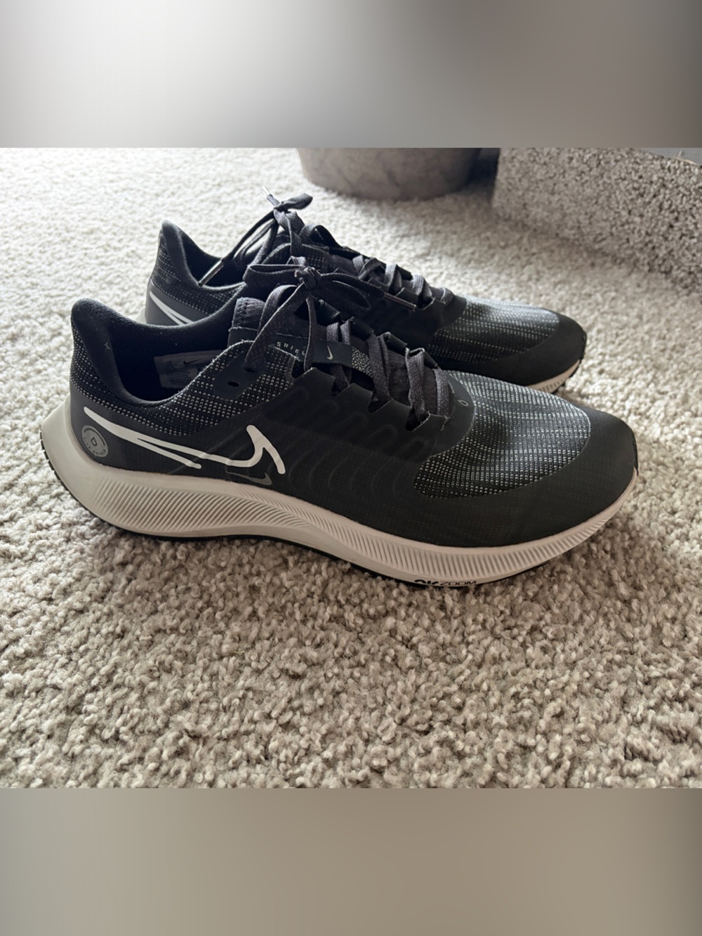 Nike Air Zoom Pegasus 38 Shield Black White
